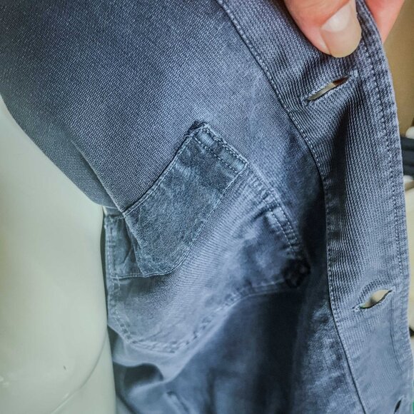 DENHAM brand Men's blazer/sport jacket Large 100% Cotton Gently Used - Picture 7 of 14